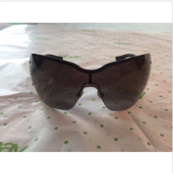 GUCCI Rimless Sunglass Blue Lenses80mm-15mm-110mm main image 4